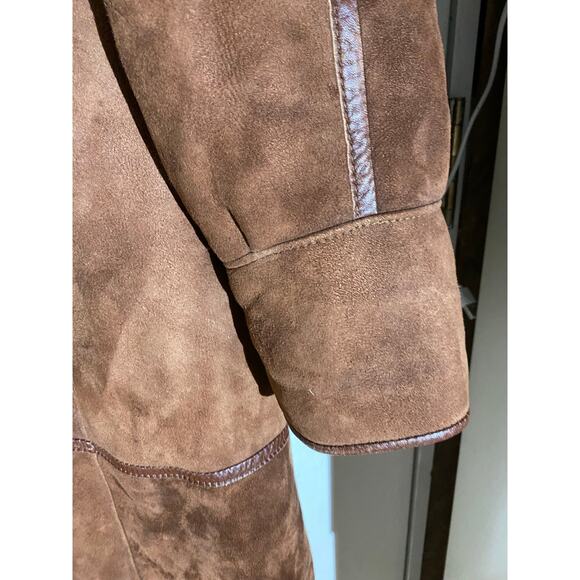 Jaguar 100% Shearling Coat XXL - Picture 8 of 16